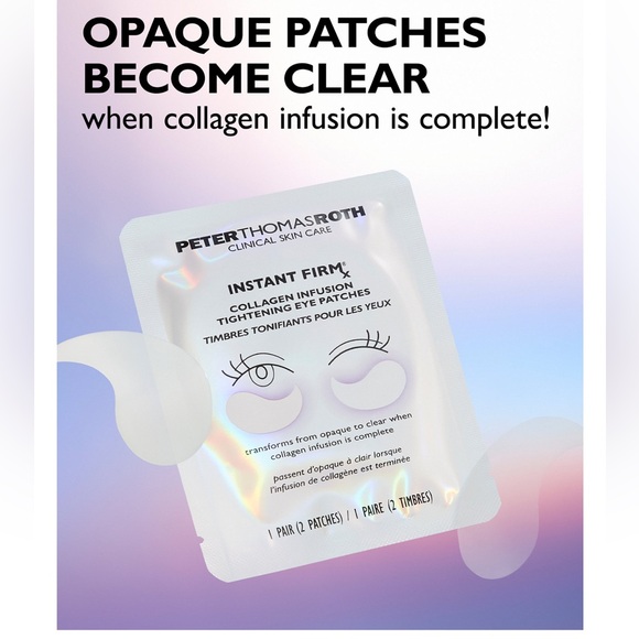 🍀🍀🍀PETER THOMAS ROTH COLLAGEN EYE PATCHES!
And a Snap St. Patrick’s Day Bracelet - Picture 4 of 11